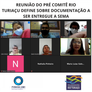REUNIÃO DO PRÉ COMITÊ RIO TURIAÇU DEFINE SOBRE DOCUMENTAÇÃO A SER ENTREGUE A SEMA