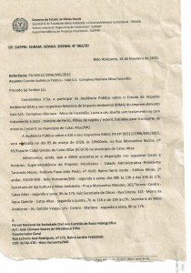 Convite Audiência Pública